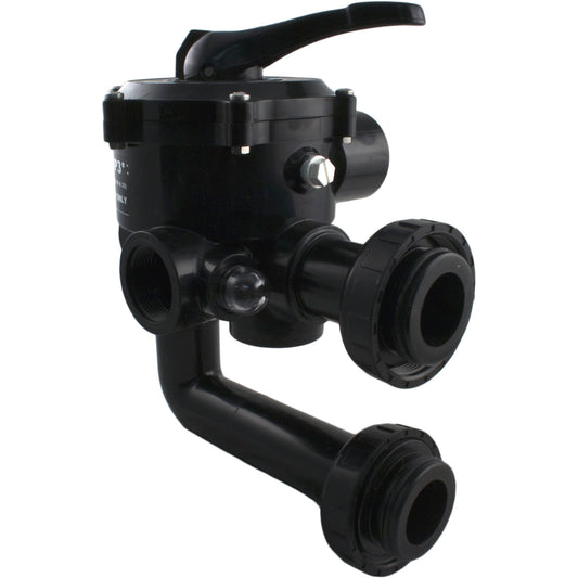 Multiport Valve, Praher SM1-HP3, 1-1/2", w/Hayward Plumbing