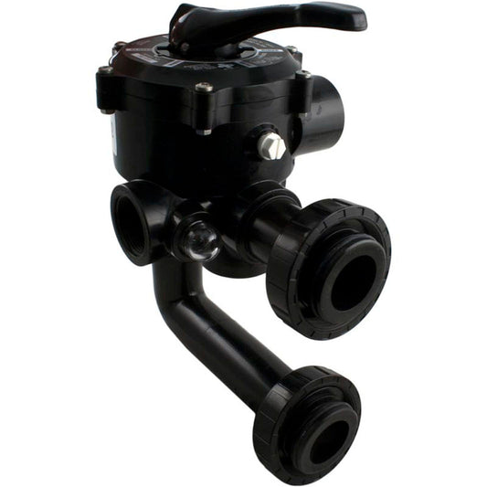 MPV, Praher SM1-HPX62, 1-1/2", w/Hayward Plumbing, 6 Position