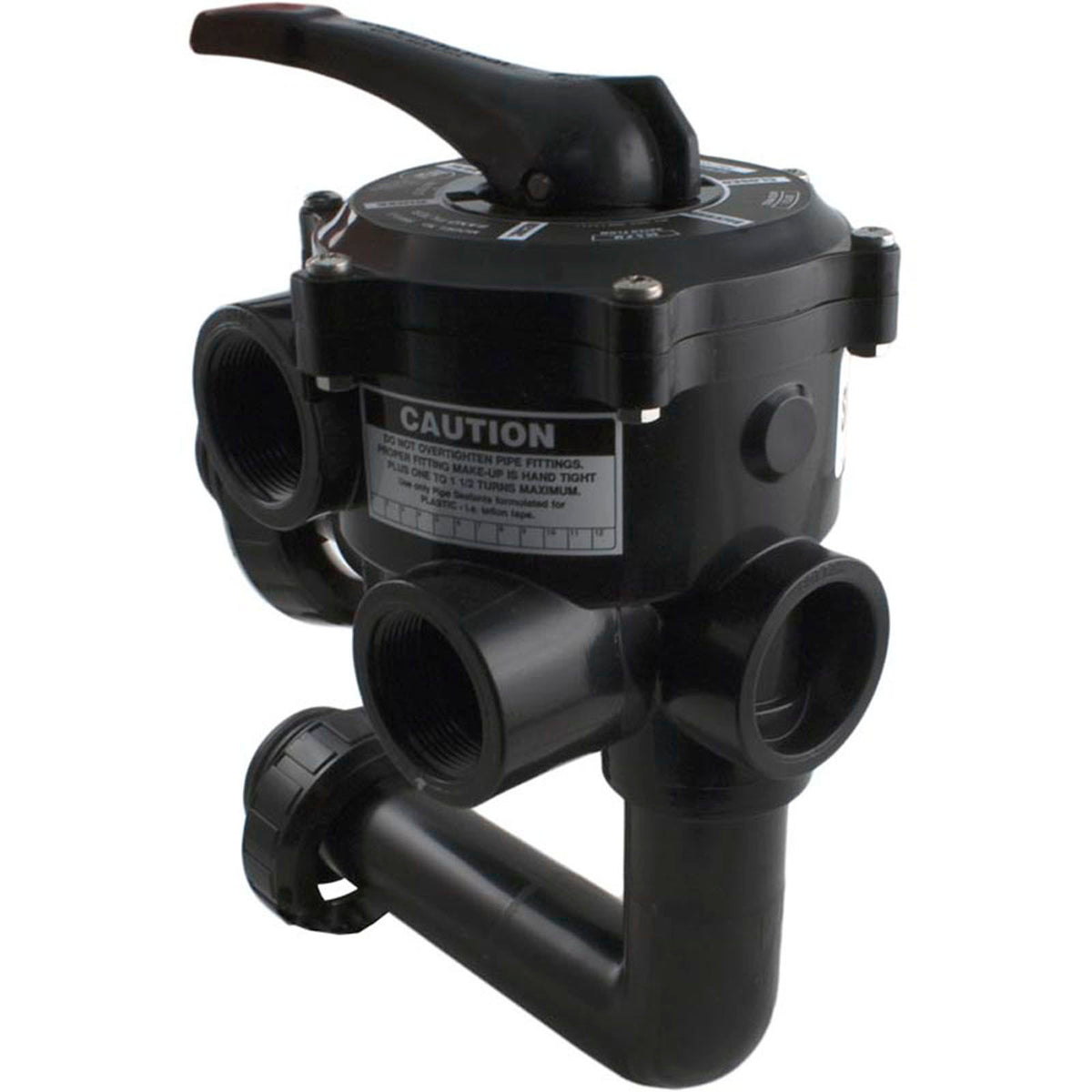 MPV, Praher SM1-HPX62, 1-1/2", w/Hayward Plumbing, 6 Position