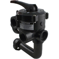MPV, Praher SM1-HPX62, 1-1/2", w/Hayward Plumbing, 6 Position
