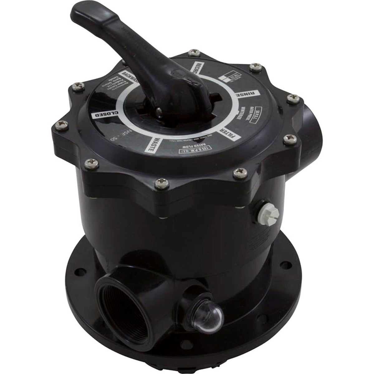 Multiport Valve, Praher TM-22-E, 2" Female Pipe Thread