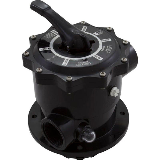 Multiport Valve, Praher TM-22-E, 2" Female Pipe Thread