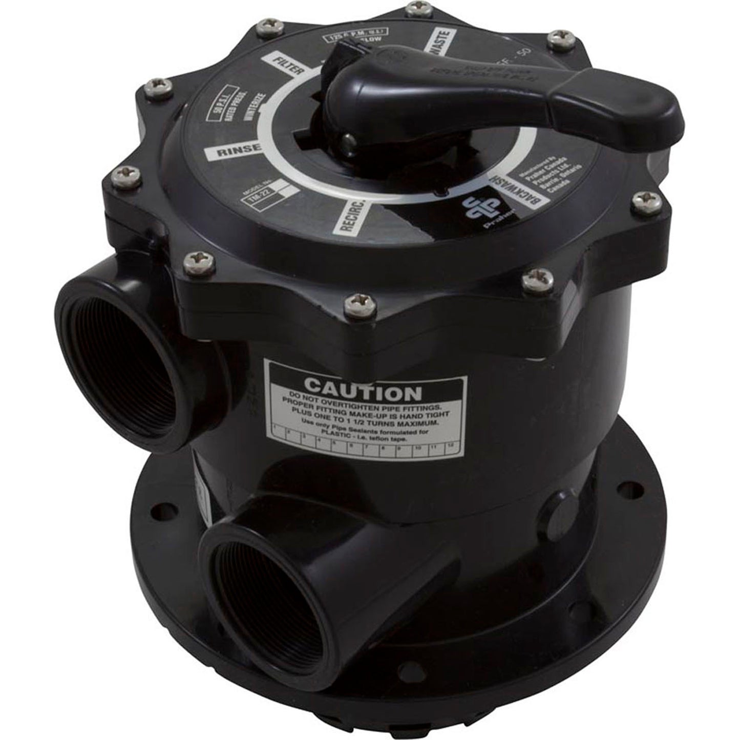 Multiport Valve, Praher TM-22-E, 2" Female Pipe Thread