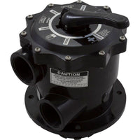 Multiport Valve, Praher TM-22-E, 2" Female Pipe Thread
