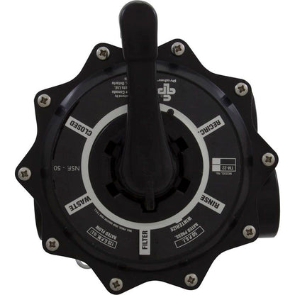 Multiport Valve, Praher TM-22-E, 2" Female Pipe Thread