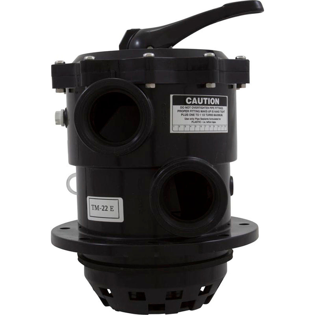Multiport Valve, Praher TM-22-E, 2" Female Pipe Thread
