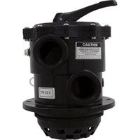 Multiport Valve, Praher TM-22-E, 2" Female Pipe Thread
