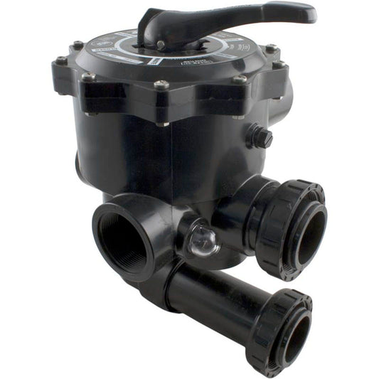Multiport Valve, Praher SM2-HP3, 2", w/ Hayward Plumbing