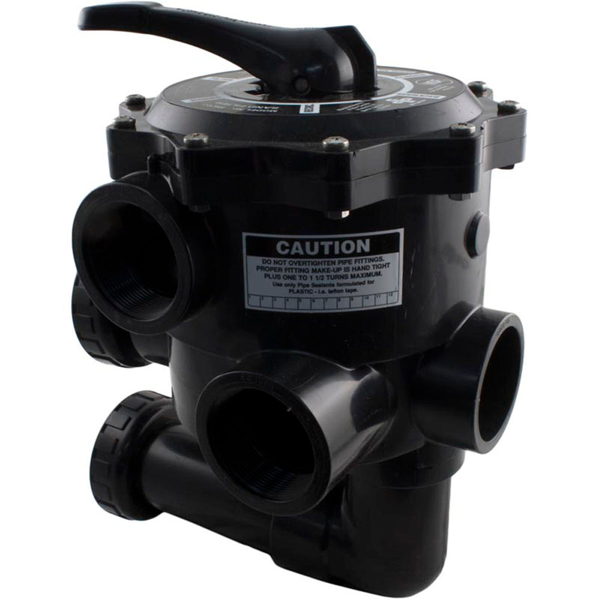 Multiport Valve, Praher SM2-HP3, 2", w/ Hayward Plumbing