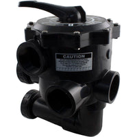 Multiport Valve, Praher SM2-HP3, 2", w/ Hayward Plumbing