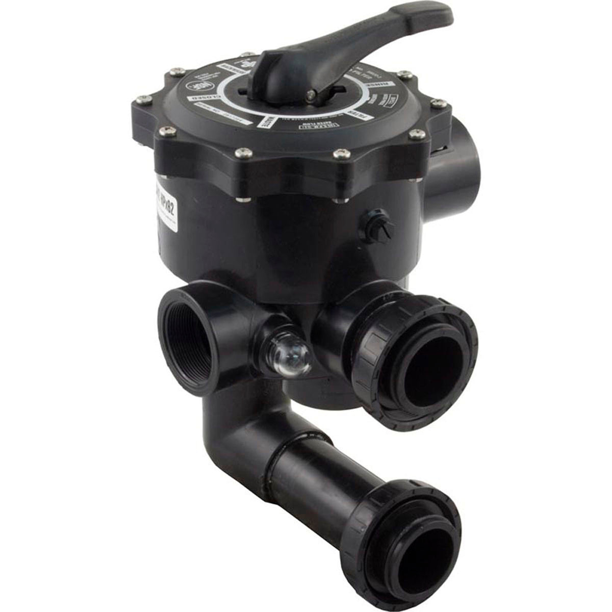 Multiport Valve, Praher SM2-HPX62, 2", w/Hayward Plumbing
