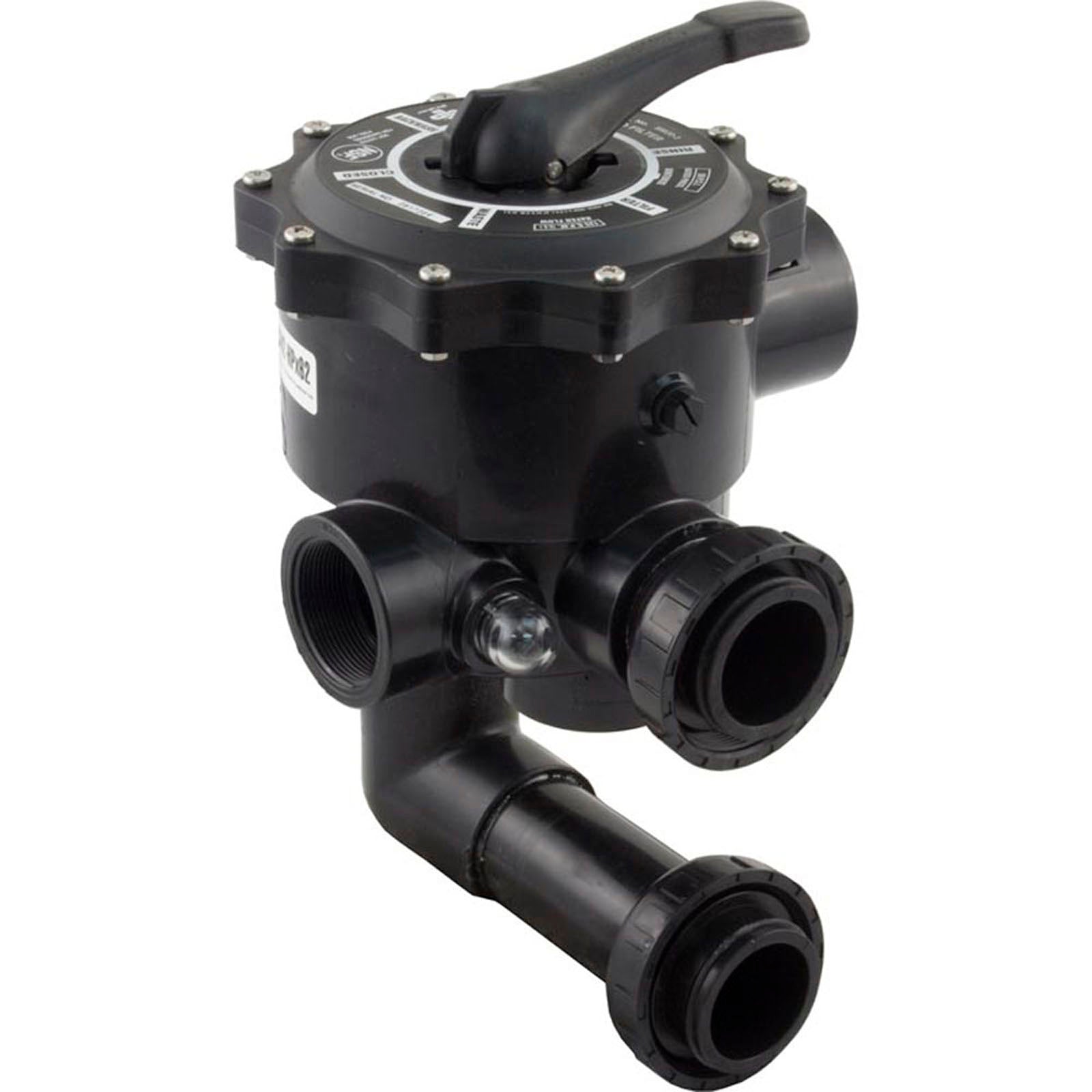 Multiport Valve, Praher SM2-HPX62, 2", w/Hayward Plumbing