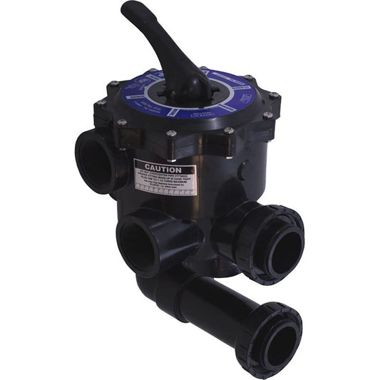 Multiport Valve, Praher SM2-HPXR50, 2", w/Hayward Plumbing