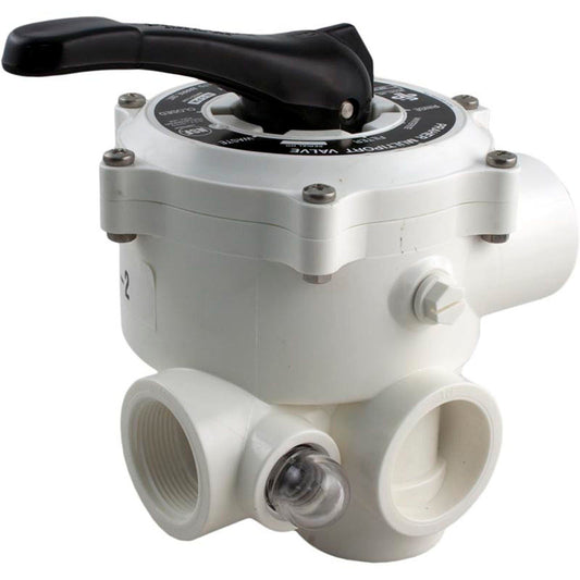 Multiport Valve, Praher SM-10-2, 1-1/2" Female Pipe Thread