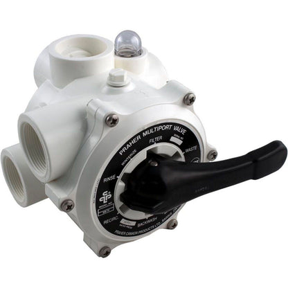 Multiport Valve, Praher SM-10-2, 1-1/2" Female Pipe Thread