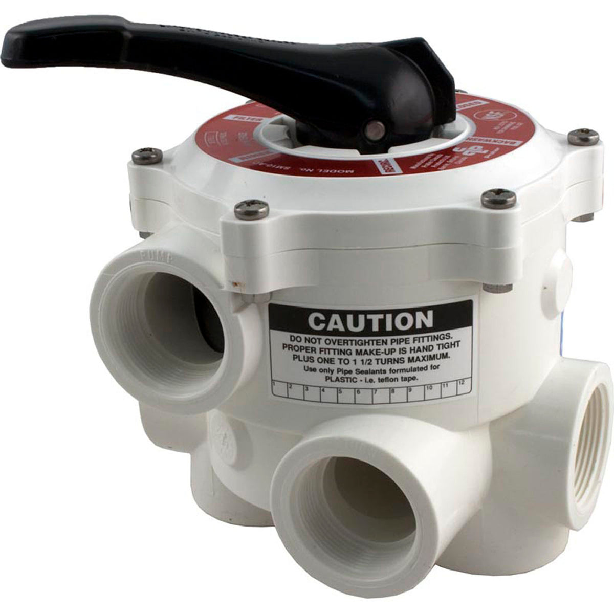 Multiport Valve, Praher SM-10-AO, 1-1/2" Female Pipe Thread