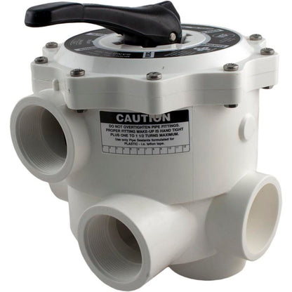 Multiport Valve, Praher SM-20-3, 2" FPT, Sand