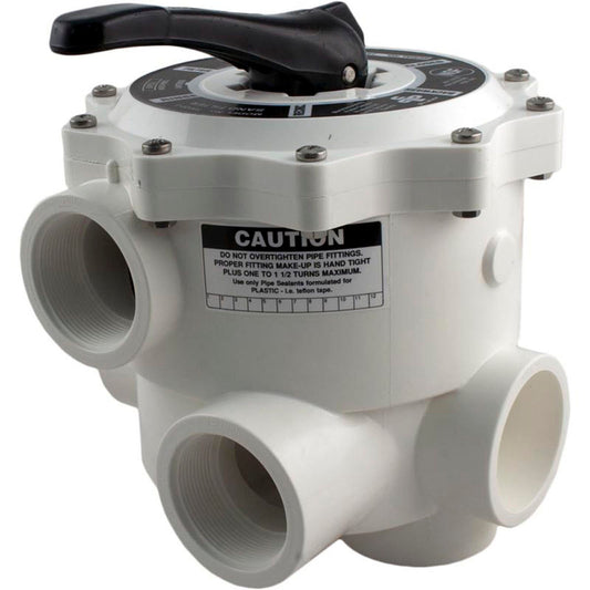 Multiport Valve, Praher SM-20-3, 2" FPT, Sand