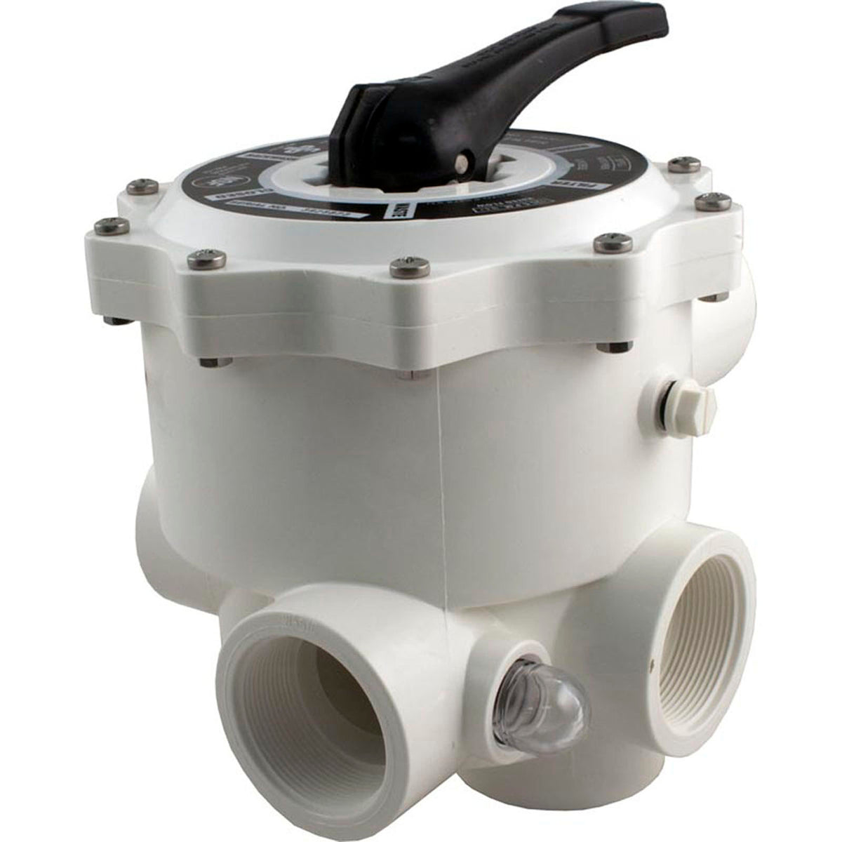 Multiport Valve, Praher SM-20-3, 2" FPT, Sand