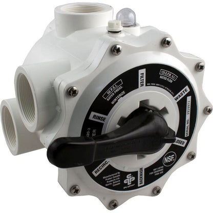 Multiport Valve, Praher SM-20-3, 2" FPT, Sand