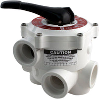 Multiport Valve, Praher SM-10-AOS, 1-1/2" Slip