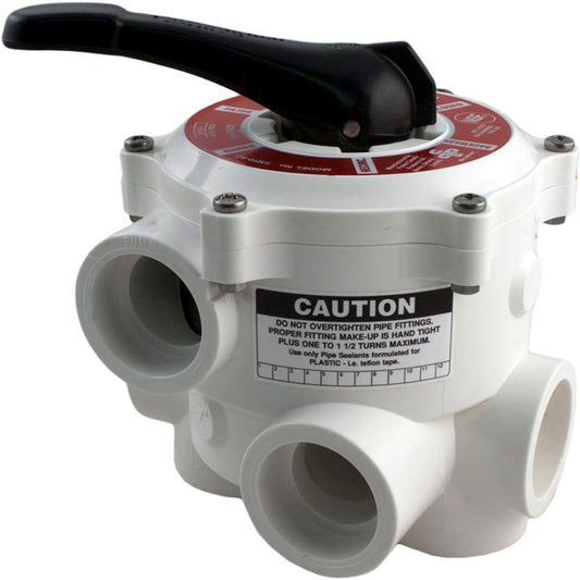 Multiport Valve, Praher SM-10-AOS, 1-1/2&quot; Slip