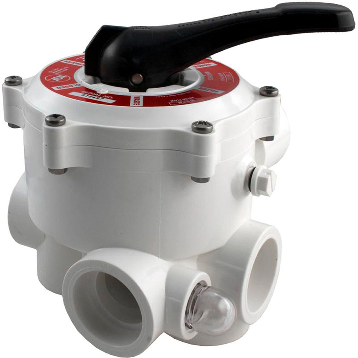 Multiport Valve, Praher SM-10-AOS, 1-1/2" Slip