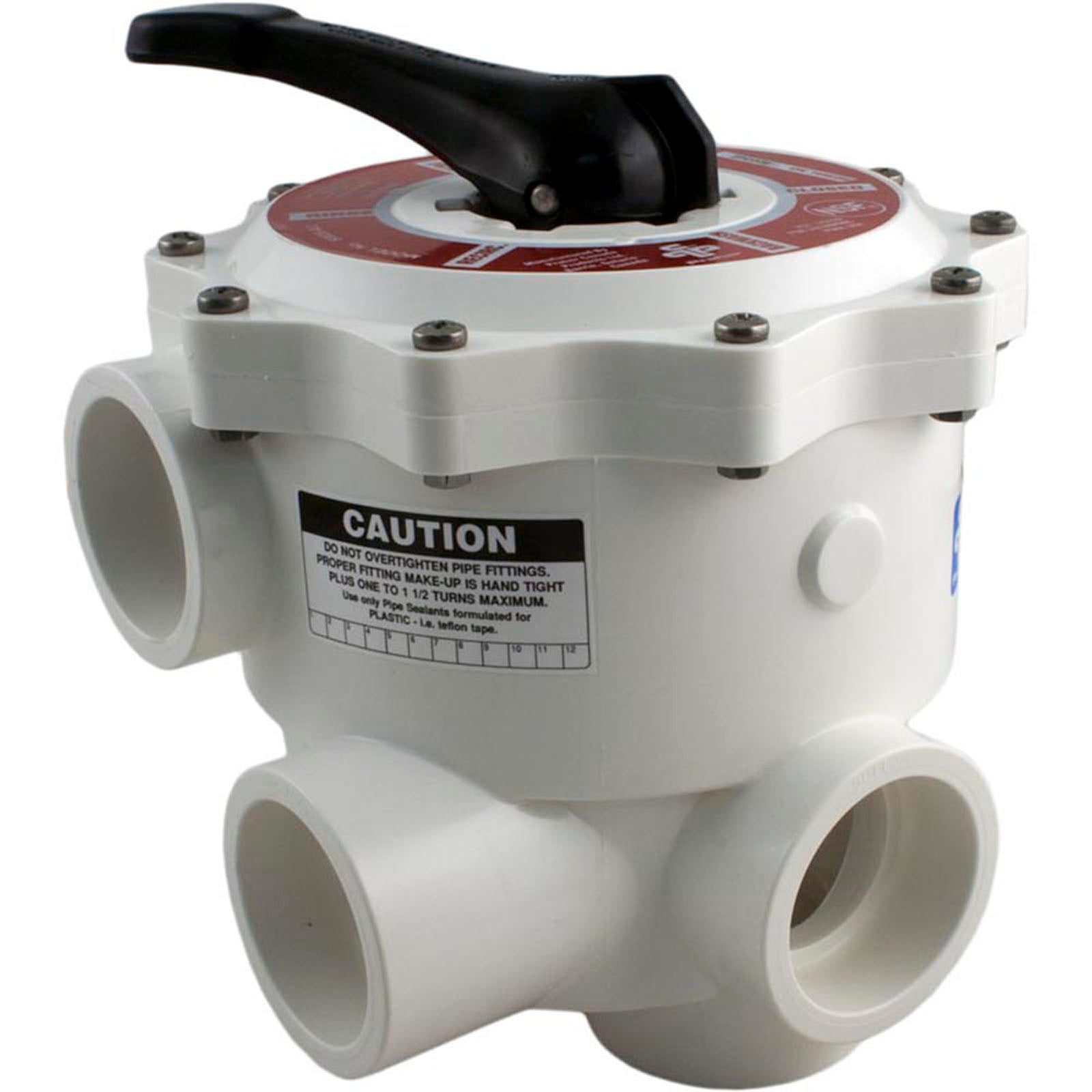 Multiport Valve, Praher SM-20-A0S, 2" Slip
