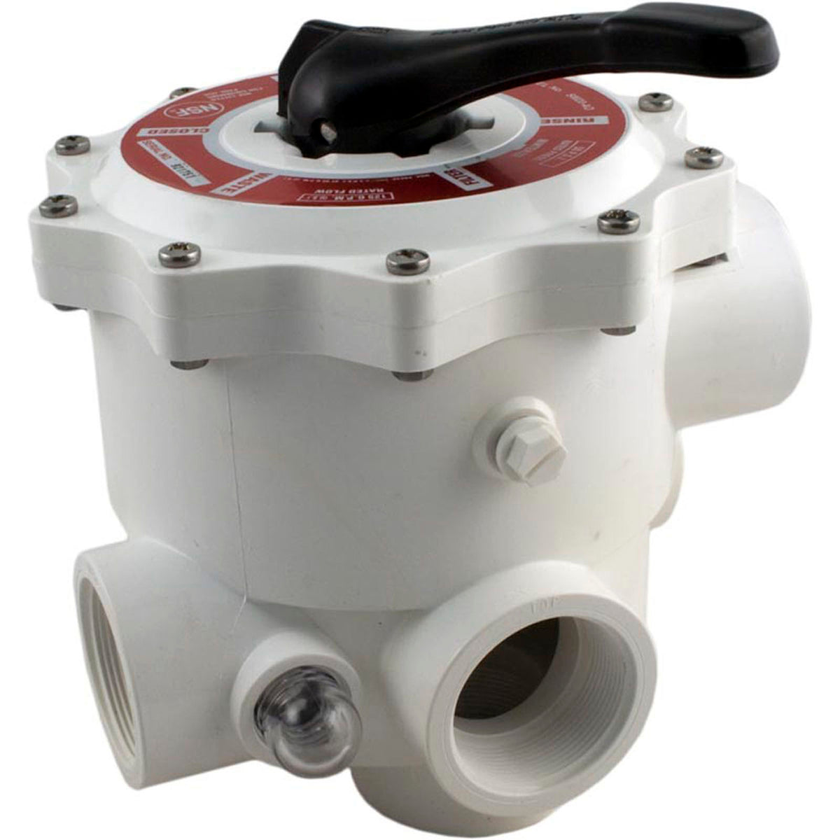 Multiport Valve, Praher SM-20-A0, 2" Female Pipe Thread
