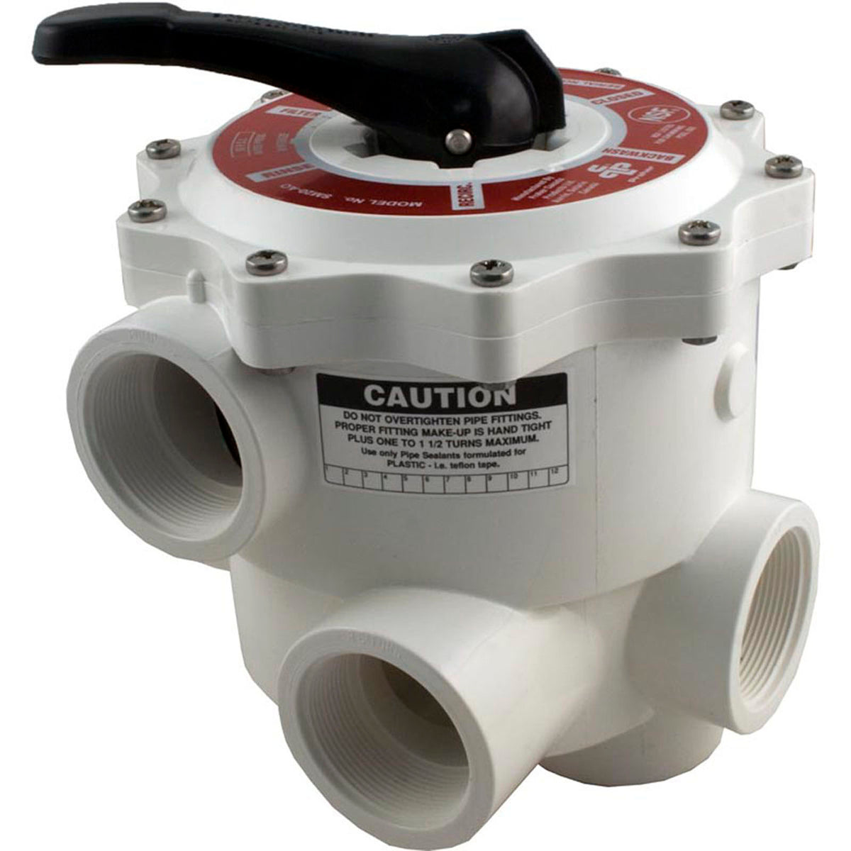 Multiport Valve, Praher SM-20-A0, 2" Female Pipe Thread