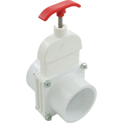 Gate Valve, Praher, 2" Slip x 2" Slip, Generic