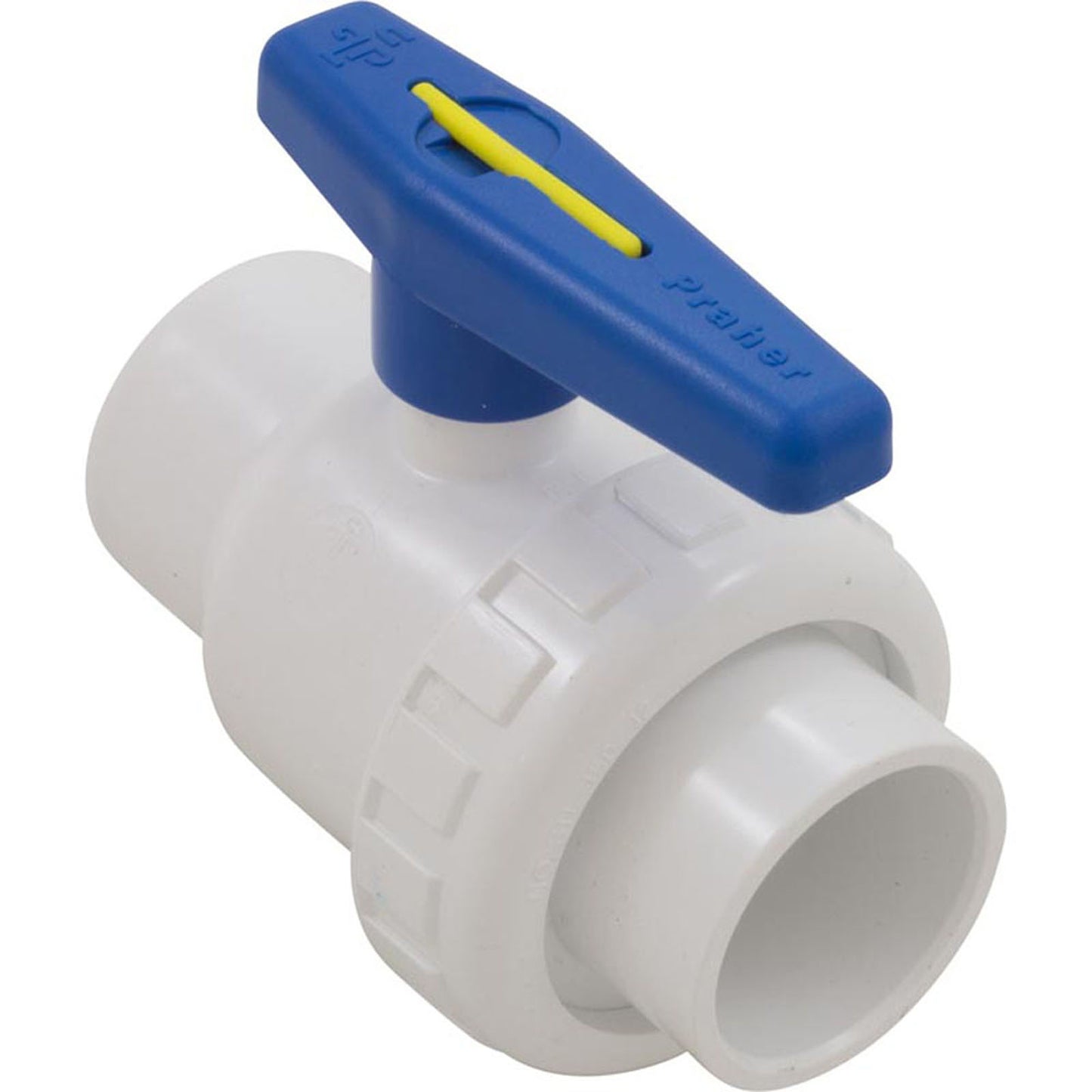 Ball Valve, Praher, 1-1/2" Slip