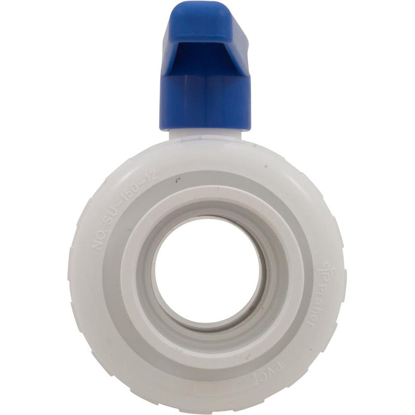 Ball Valve, Praher, 1-1/2" Slip