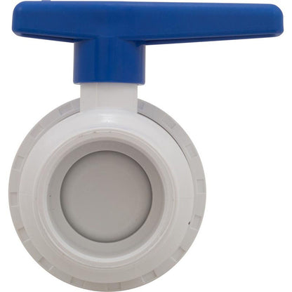 Ball Valve, Praher, 1-1/2" Slip