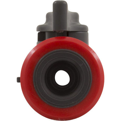 Ball Valve, Praher, 1/4"mpt x 1/4"fpt, Without Fittings