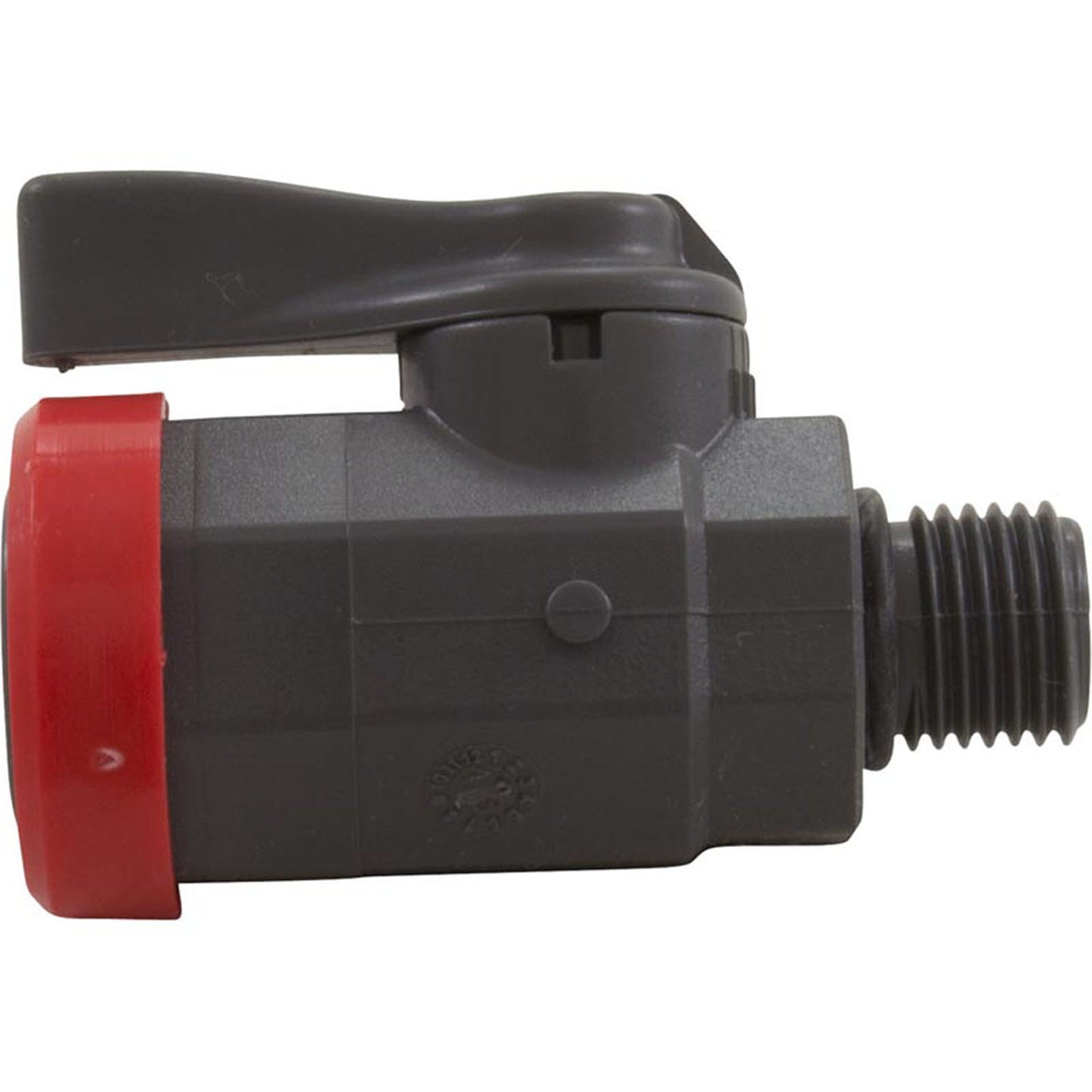 Ball Valve, Praher, 1/4"mpt x 1/4"fpt, Without Fittings