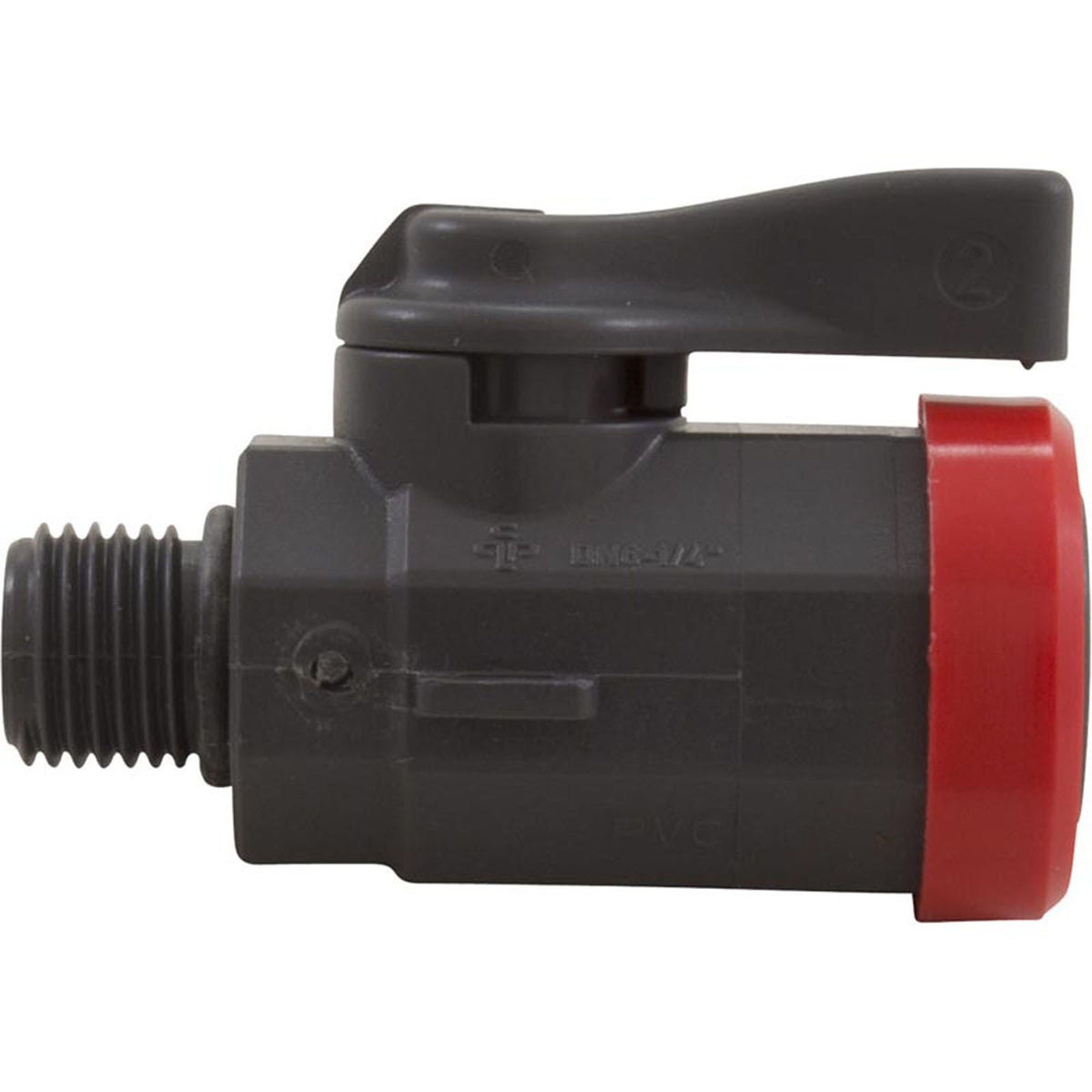 Ball Valve, Praher, 1/4"mpt x 1/4"fpt, Without Fittings