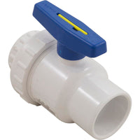 Ball Valve, Praher True Single Union, 2"s x 2"s