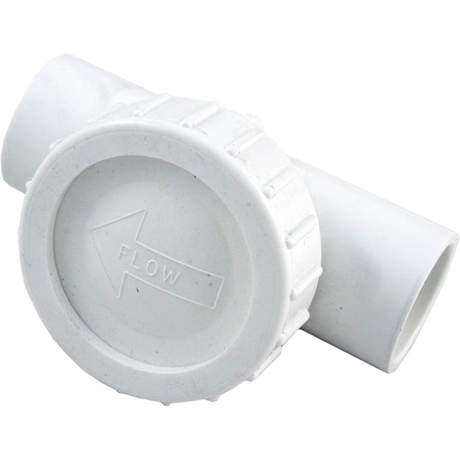 Check Valve, Waterway, Tee, 1" Slip x 1" Slip, Air