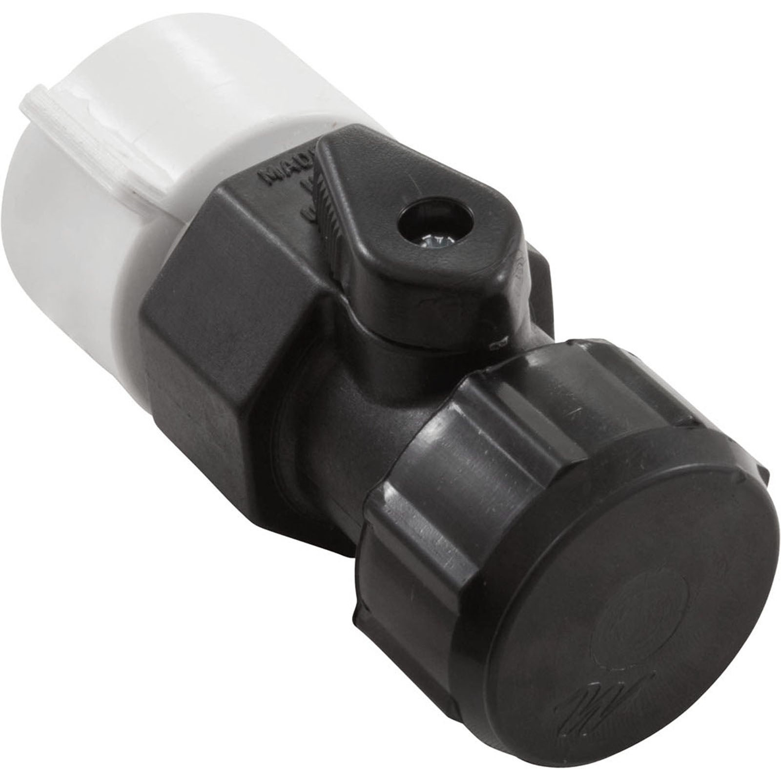 Drain Valve, Waterway, 1/2" Slip x Garden Hose