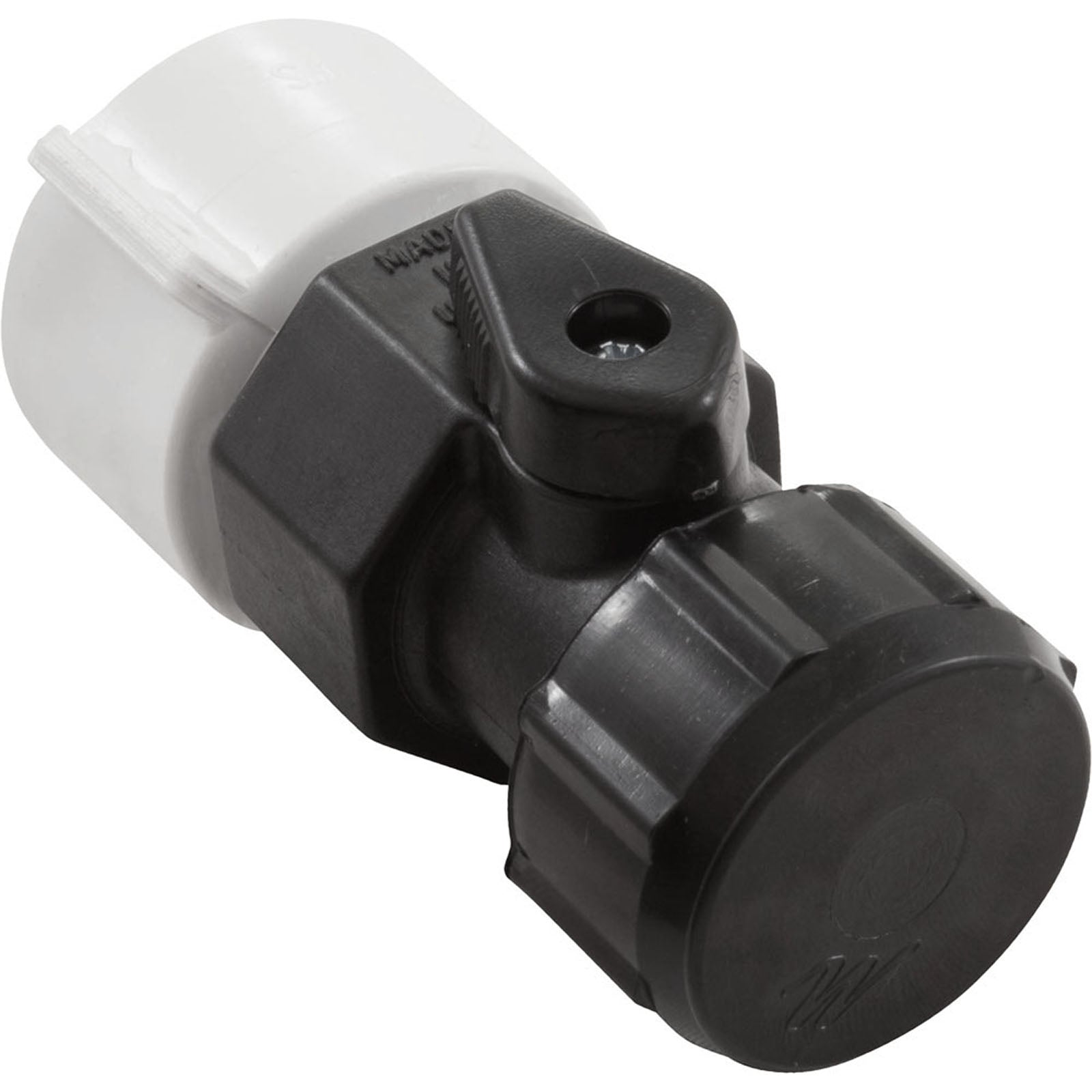 Drain Valve, Waterway, 3/4" Slip x Garden Hose