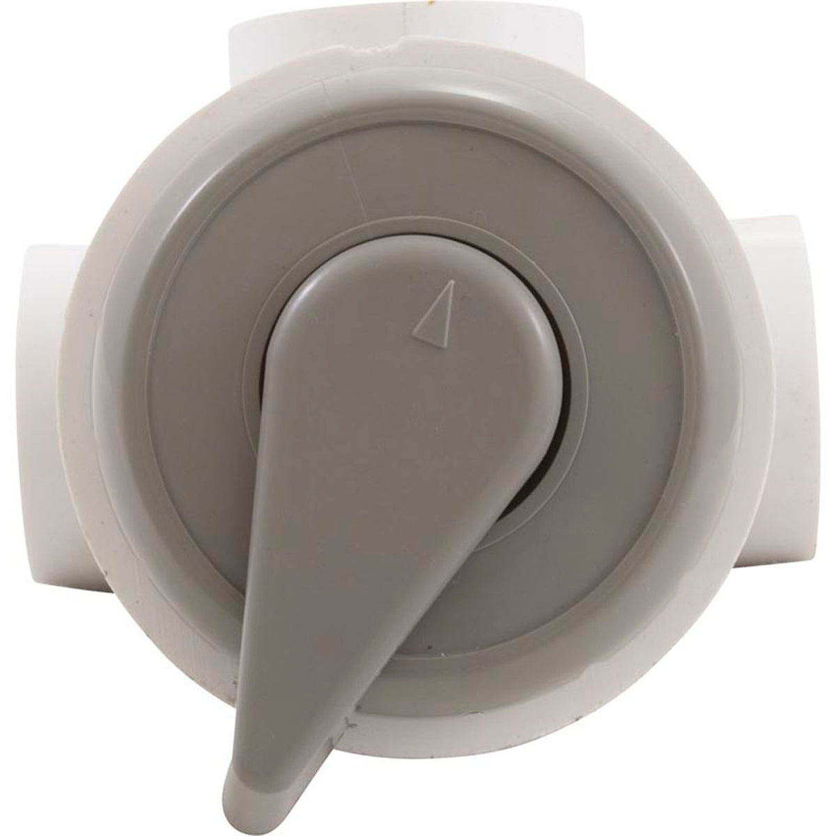 Diverter Valve, WW, 1", 3 Port, Top Mount, Horizontal, Gray