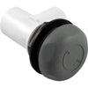 On/Off Valve, Waterway, 1" Slip x 1" Slip, Single Port, Gray