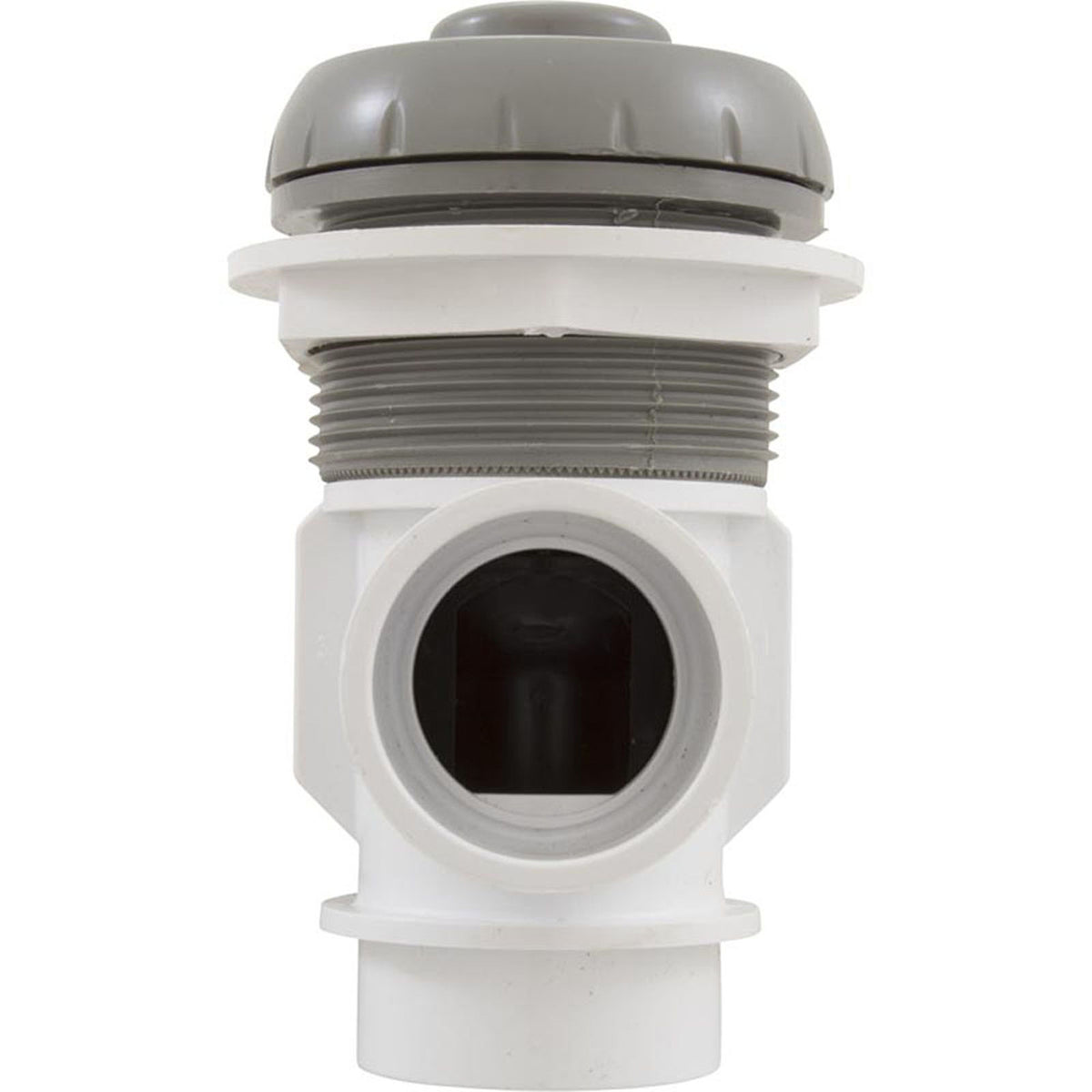 Diverter Valve, Waterway, 2-1/16"hs, 1"s, 1 Port, Gray