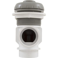 Diverter Valve, Waterway, 2-1/16"hs, 1"s, 1 Port, Gray