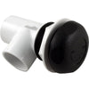On/Off Valve, Waterway, 1"s x 1"s, Single Port, Black