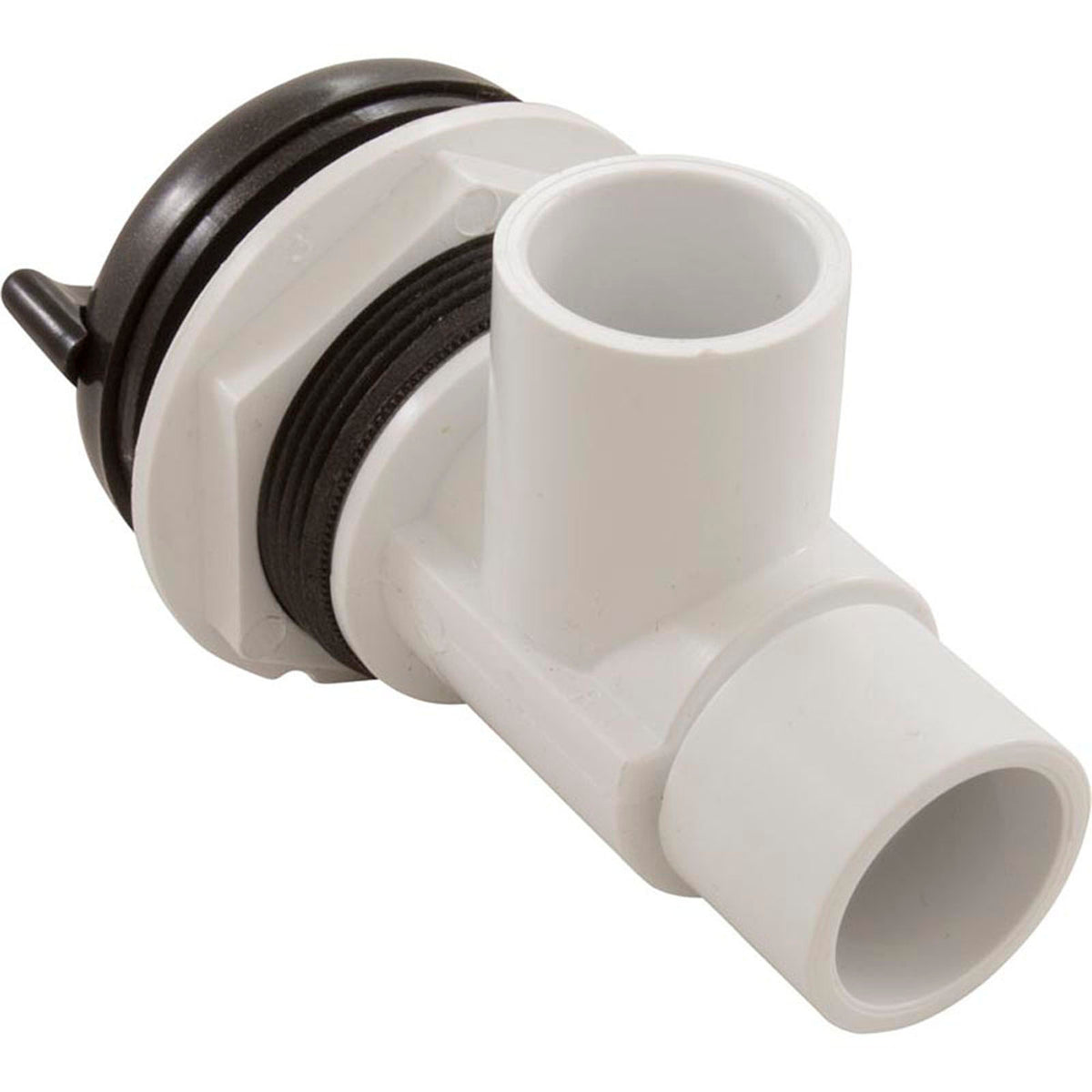 On/Off Valve, WW,3/4"s x 3/4"s,"S",100% Shut Off,Dk Slvr/Blk