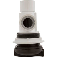 On/Off Valve, WW,3/4"s x 3/4"s,"S",100% Shut Off,Dk Slvr/Blk