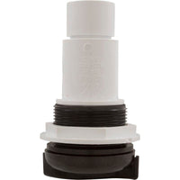 On/Off Valve, WW,3/4"s x 3/4"s,"S",100% Shut Off,Dk Slvr/Blk