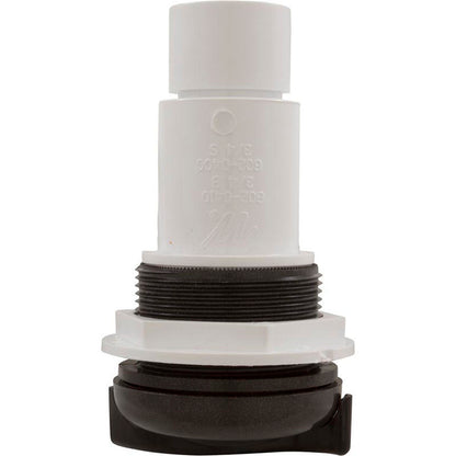 Válvula de encendido y apagado, WW, 3/4" S x 3/4" S, "S", 100 % de cierre, plata oscura/negro